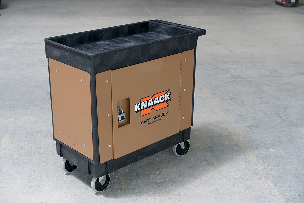 Knaack CA-01 Mobile Cart Security Paneling for sale online 