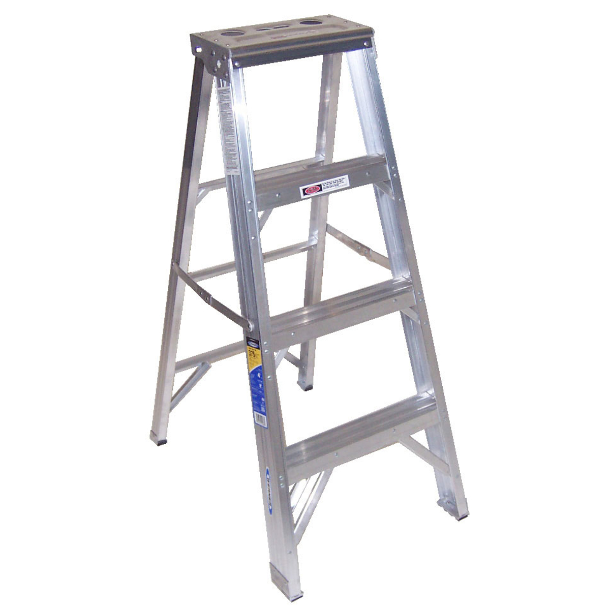 Werner 4 deals ft aluminum ladder