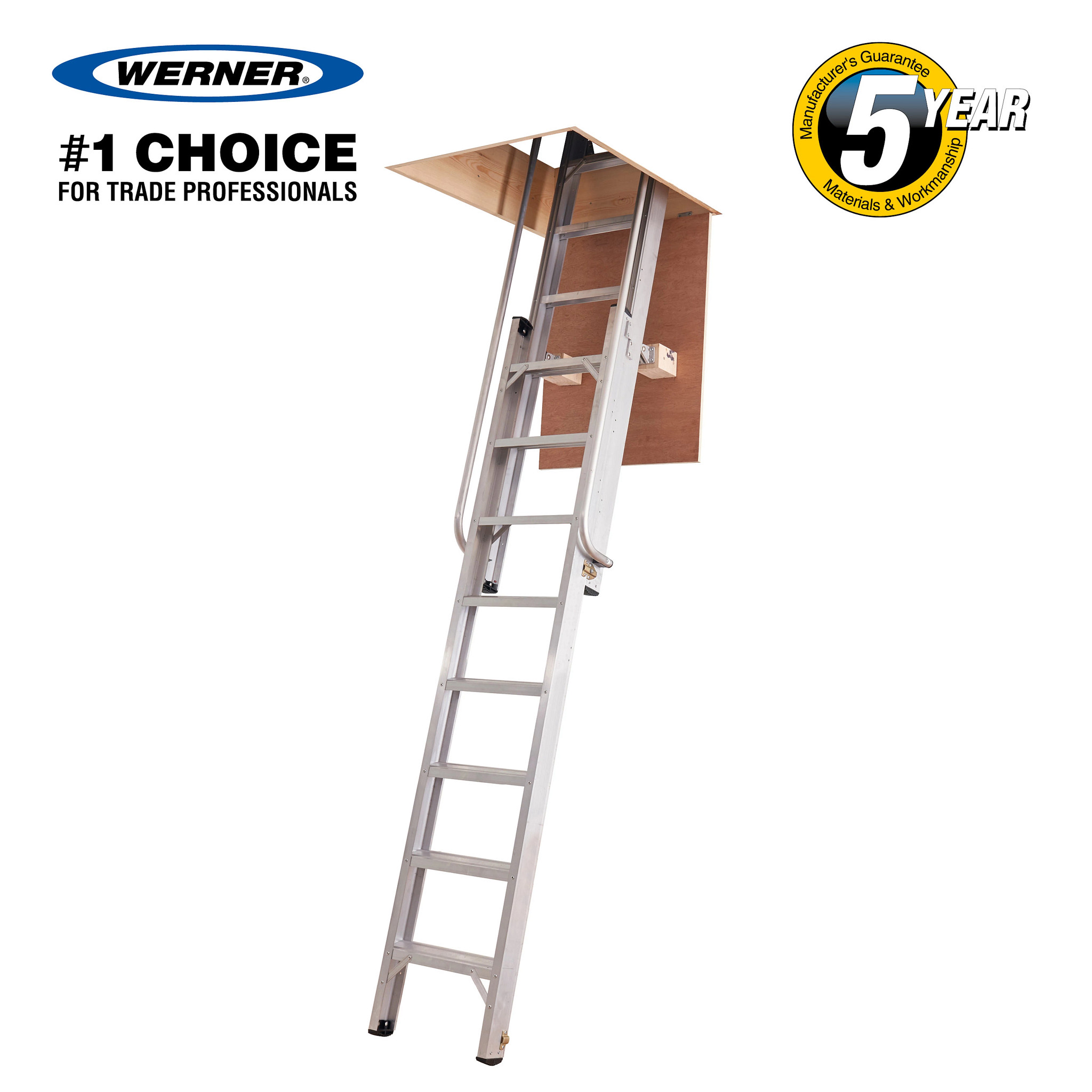 30634000 | Loft Ladders | Werner, image size:1200x1200