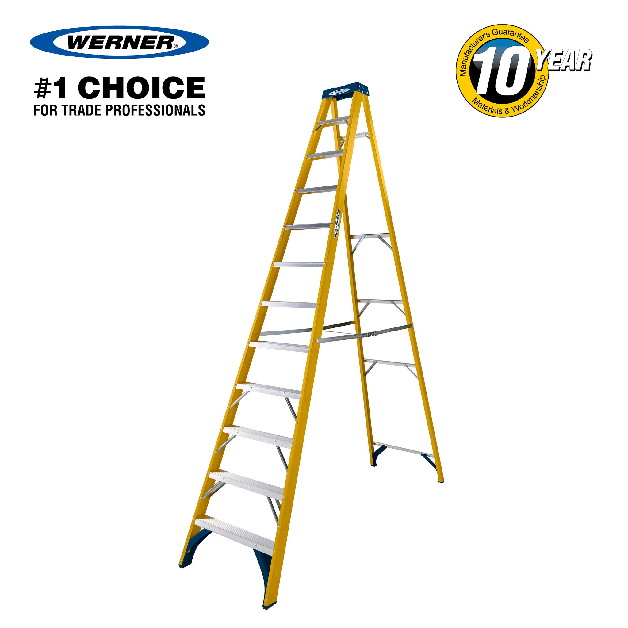 7161218 | Step Ladders | Werner