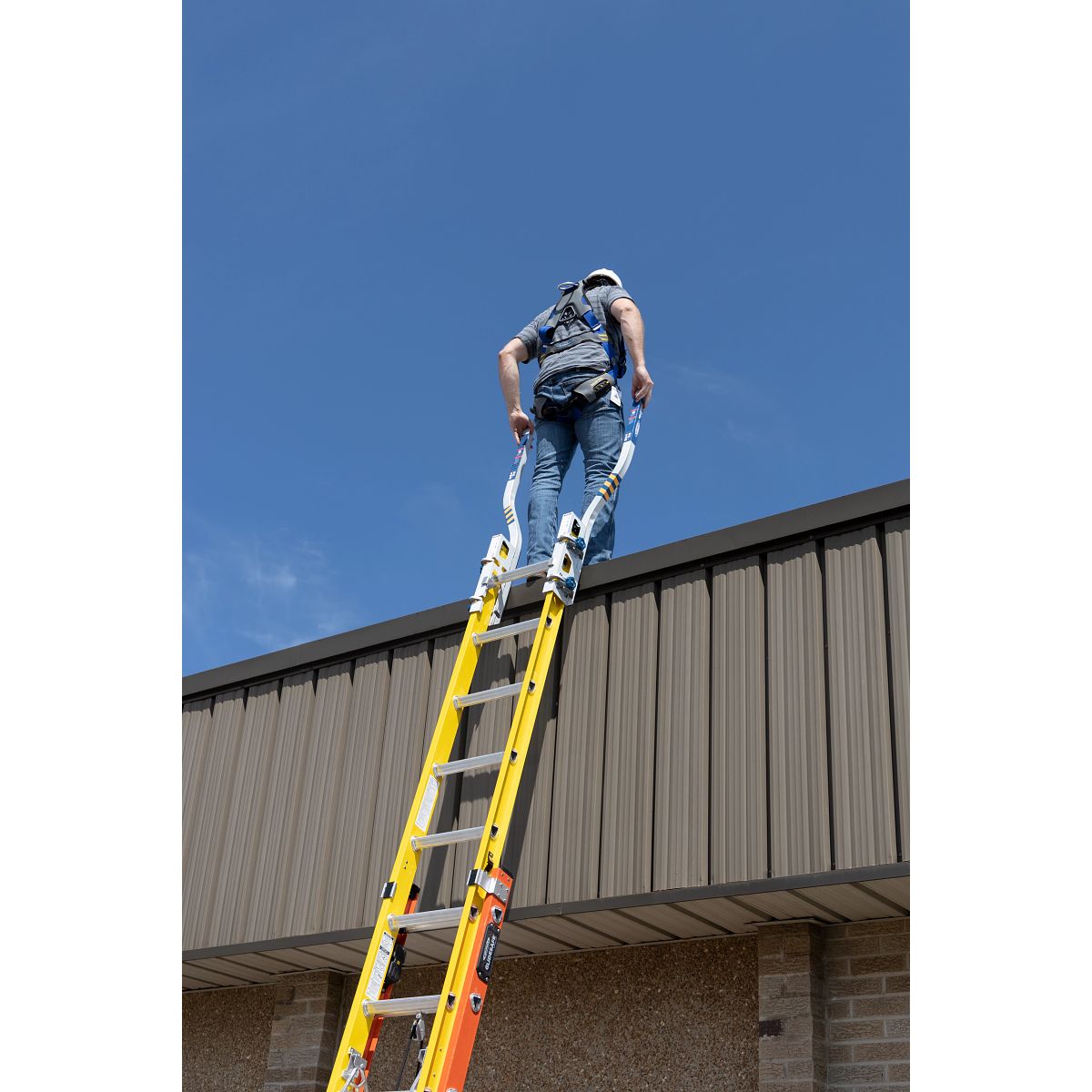 French Creek 200 ft Ladder Climbing Safety System - VL-38-200 - Jendco  Safety Supply