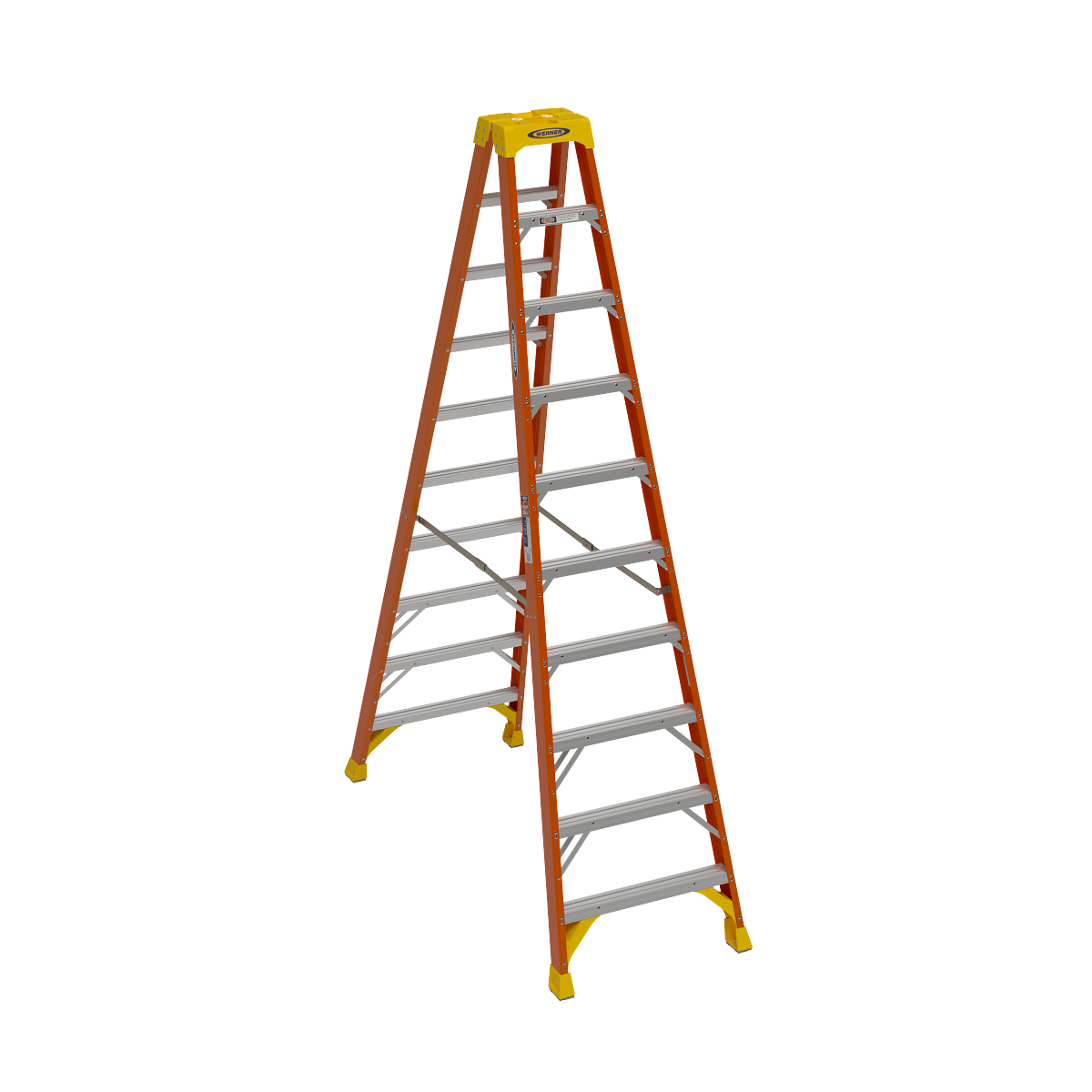 T6210 | Step Ladders | Werner T6210 | Step Ladders | Werner