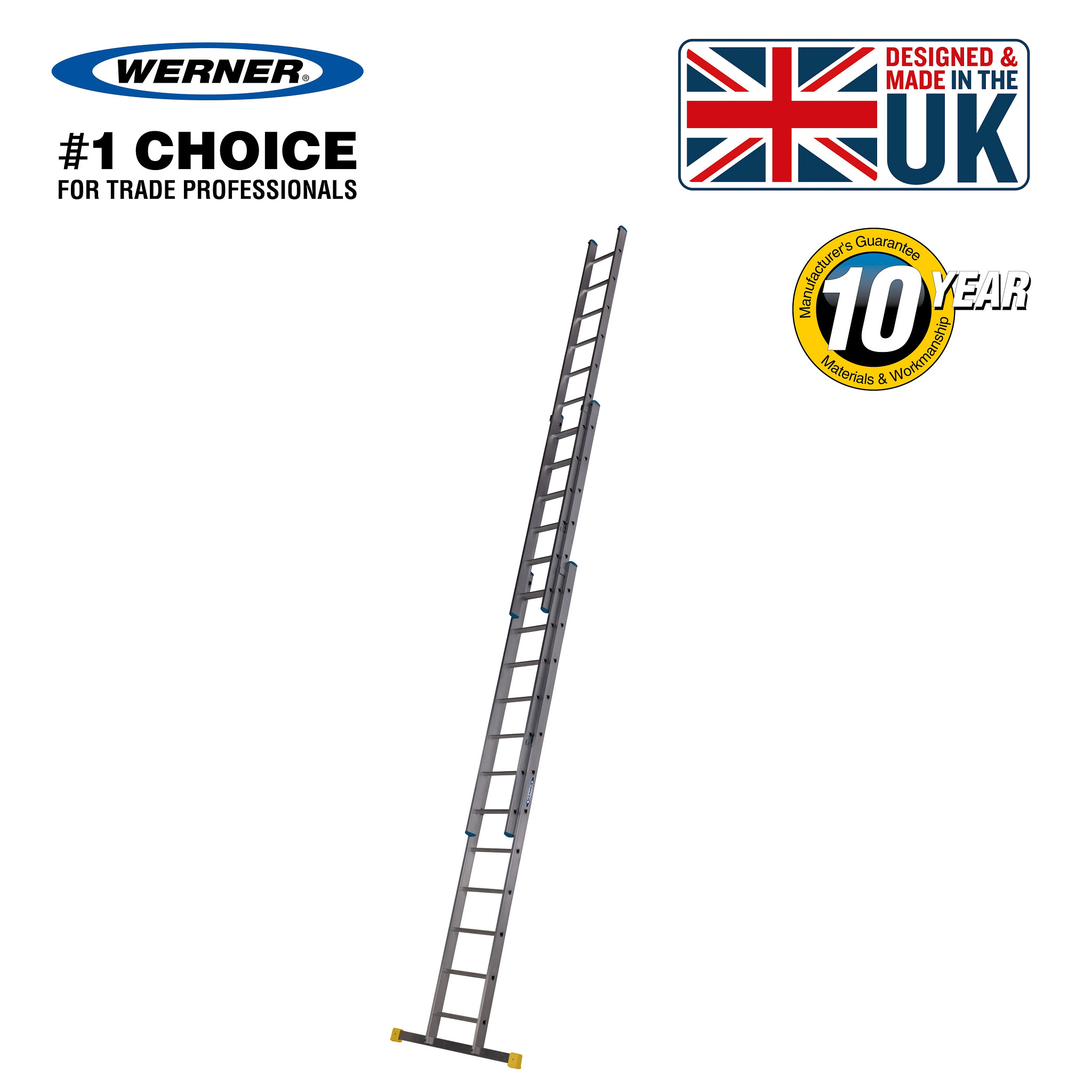 7233518 | Extension Ladders | Werner