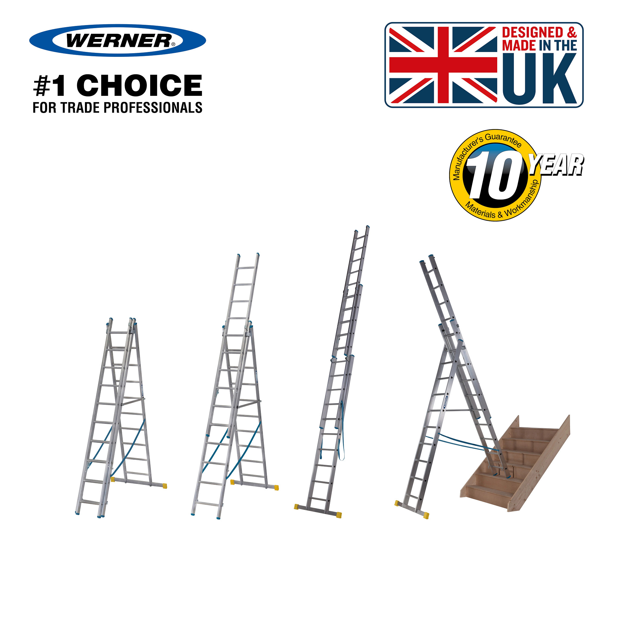 7252918 | Combination Ladders | Werner