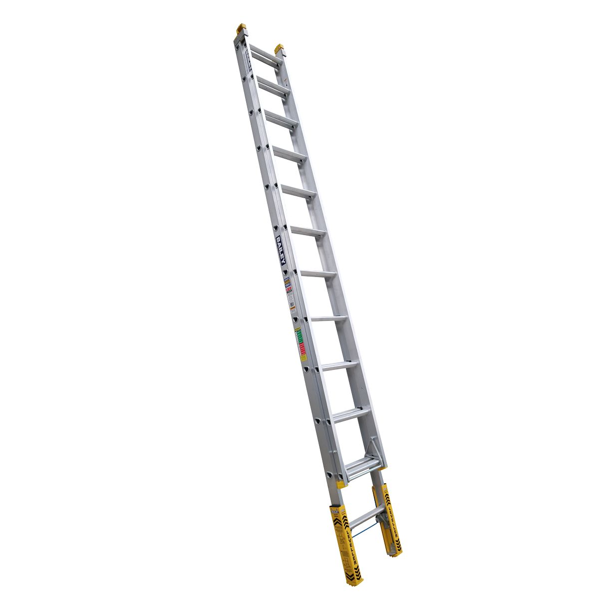 Aluminium Extension Ladders Bailey Ladders