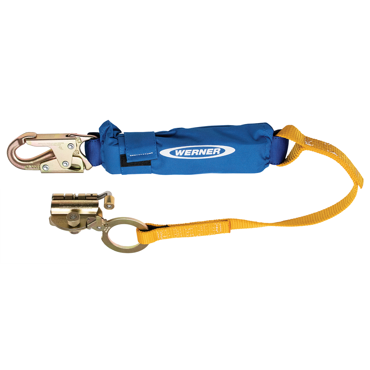 【BAON】Lance Nylon Ribbon Flare Long One Piece L250001 | Vertical Lifelines | Werner US