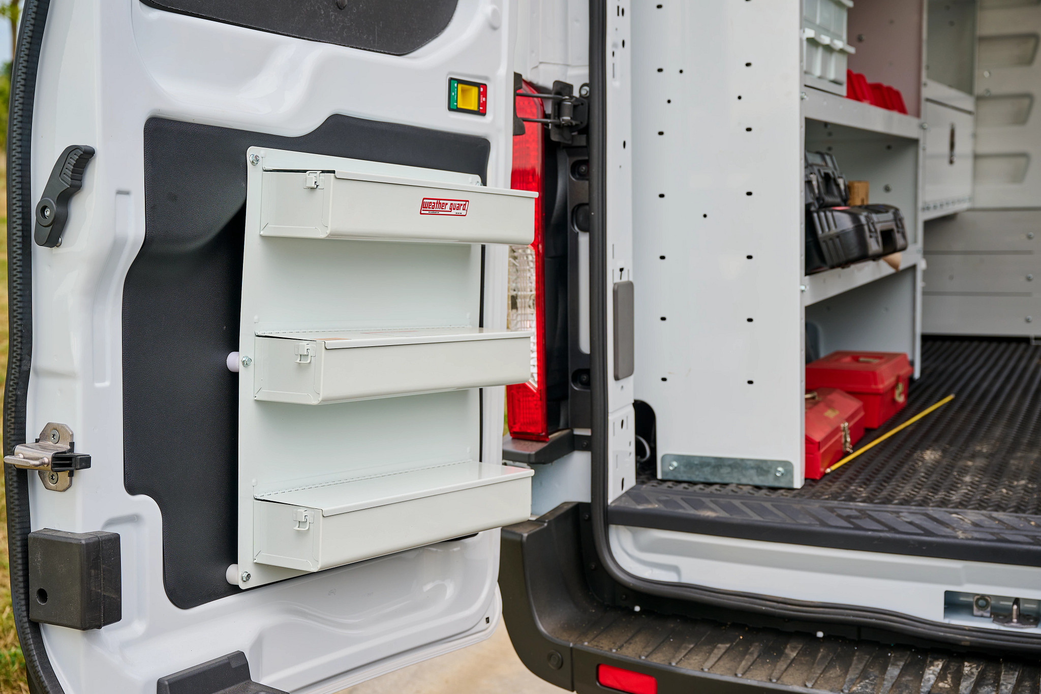 ARCHIVIO 3点セット 9871-3-01 | Van Accessories | WEATHER GUARD