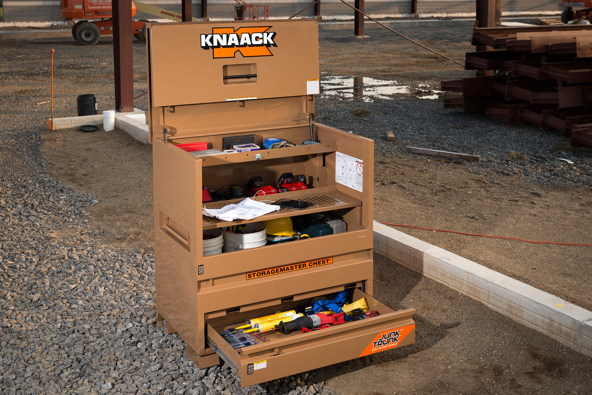 79-D-KL | Jobsite Boxes | KNAACK