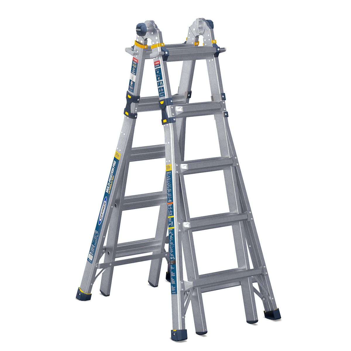 Werner 21 foot folding ladder deals