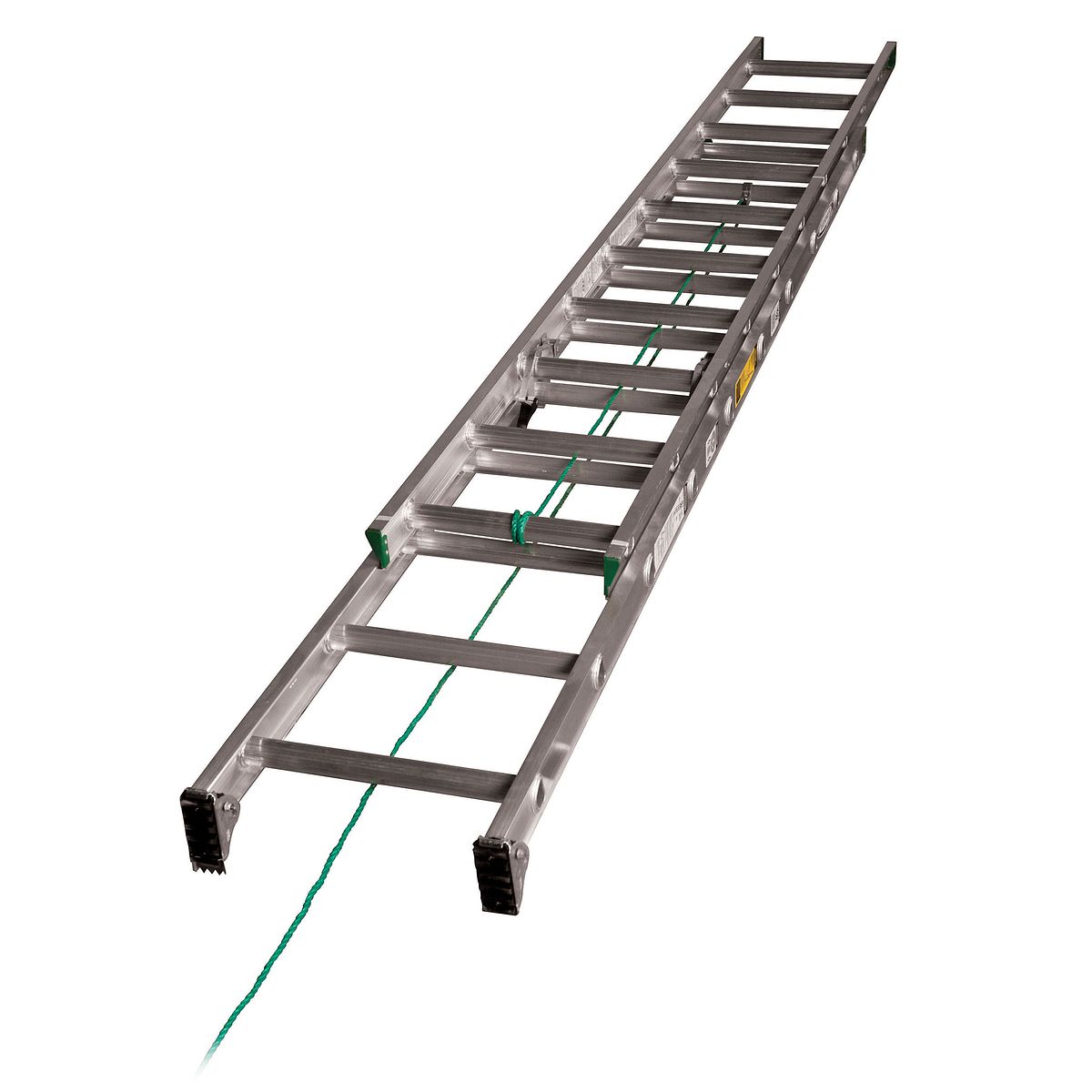 Louisville Ladder 20 ft Extension Ladder Aluminum Type III