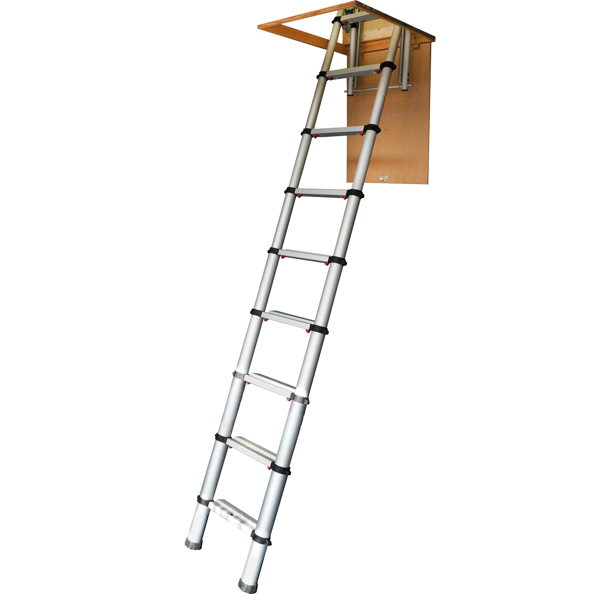 Werner Telescopic Ladder 2.9m