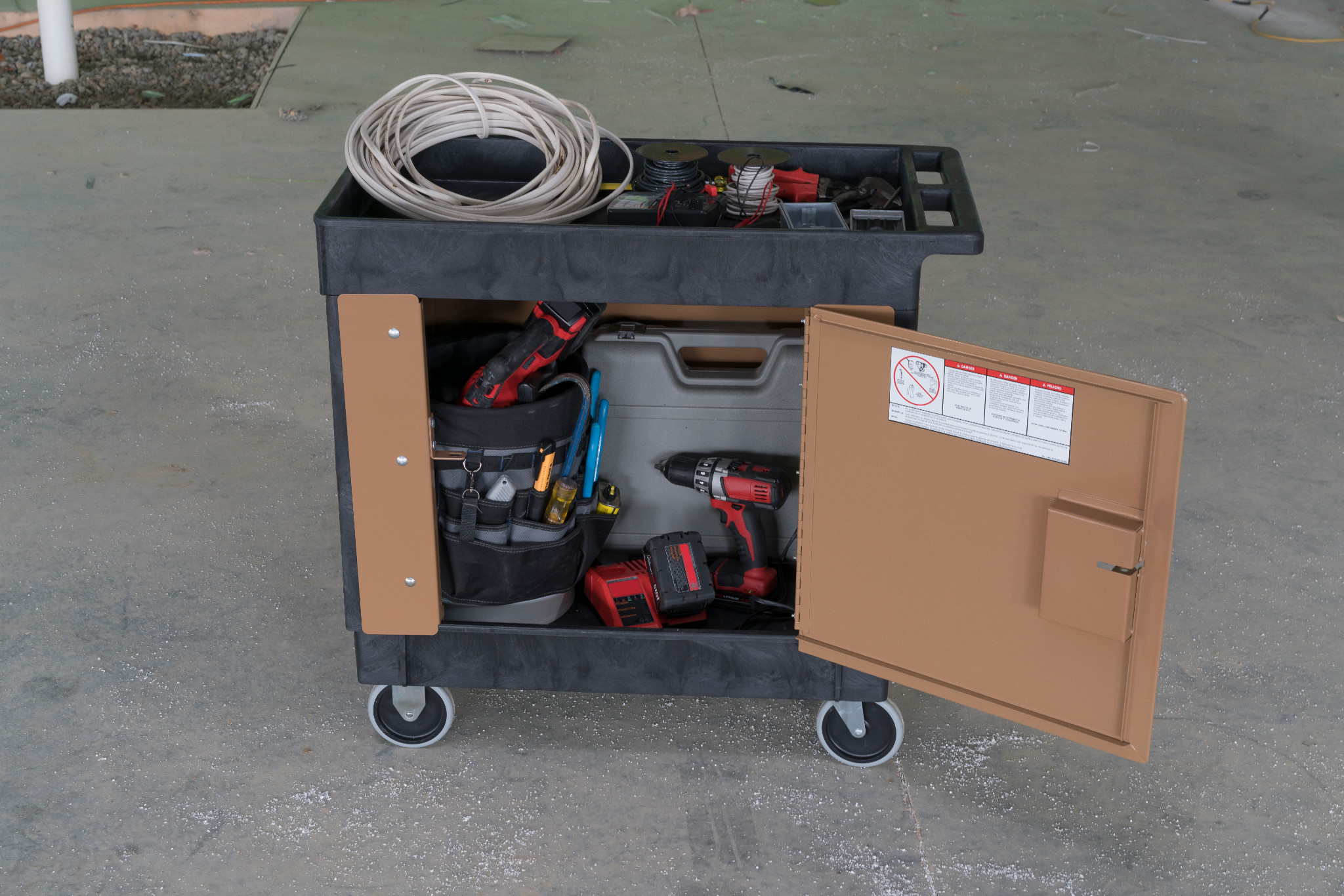 CA-03 | Mobile Work Stations | KNAACK