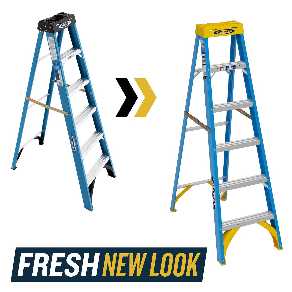 FS106 Step Ladders Werner US
