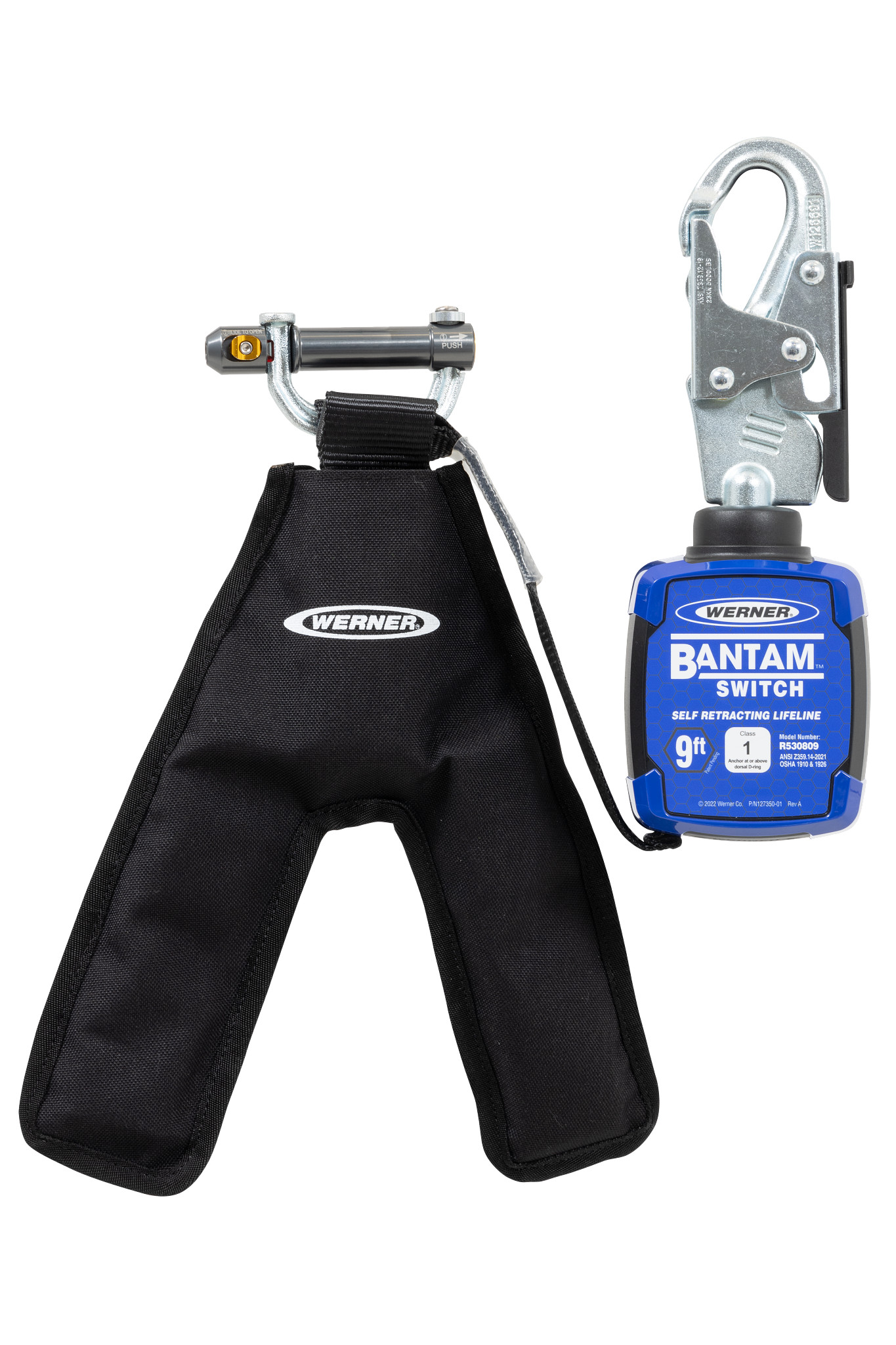 R530809 | Self Retractable Lifelines | Werner