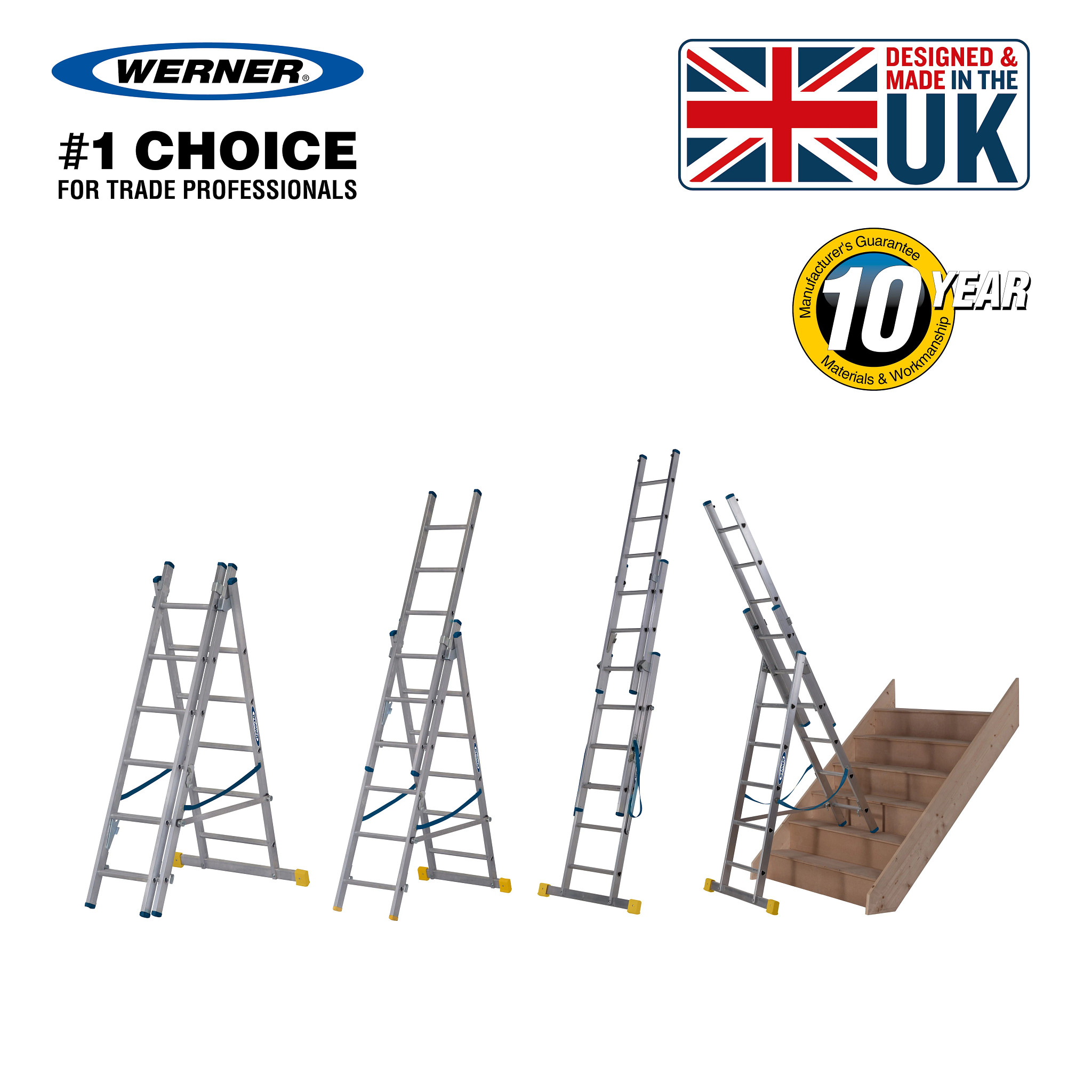 7251818 | Combination Ladders | Werner