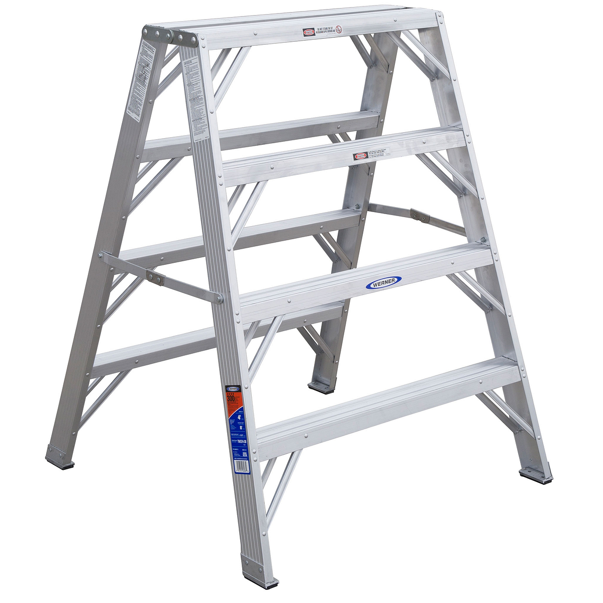 30 foot folding top ladder