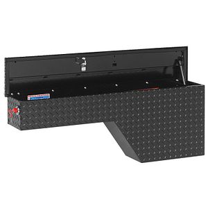 Double wheel online well tool box