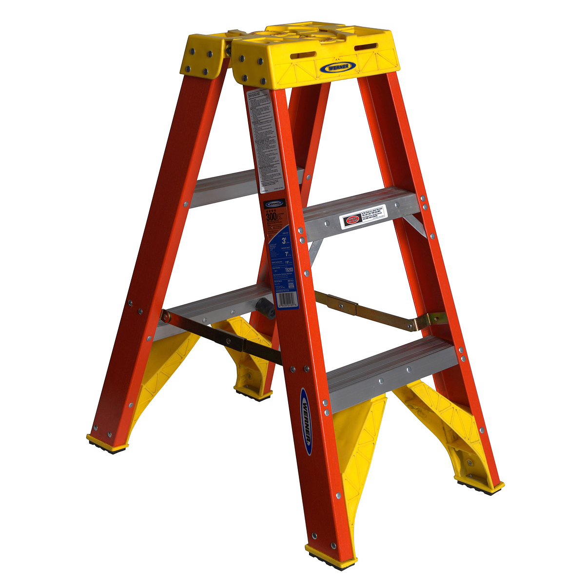hebben Geliefde Wolkenkrabber T6203 | Step Ladders | Werner US