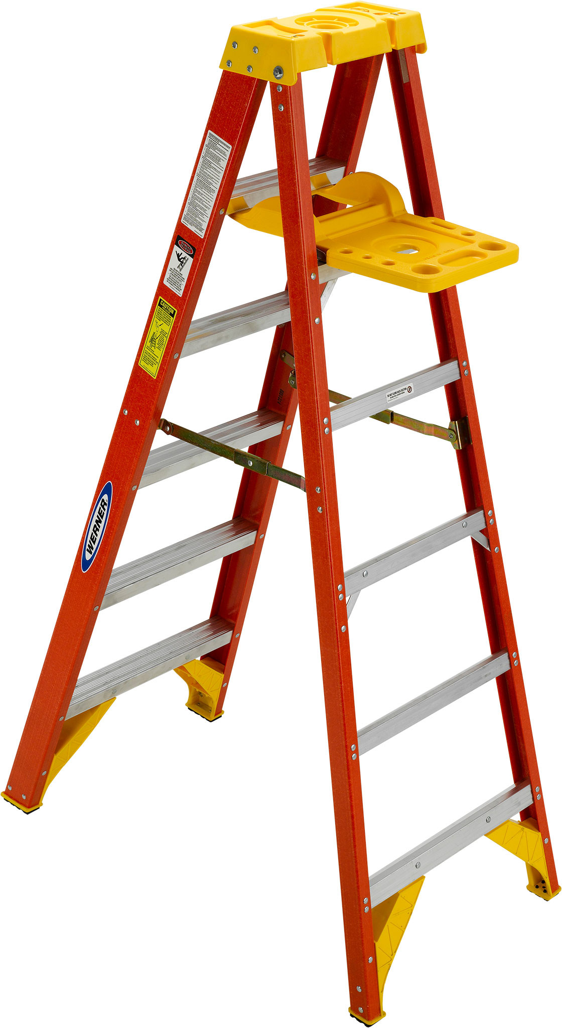 Werner 6206 6ft Step Ladder for sale online 