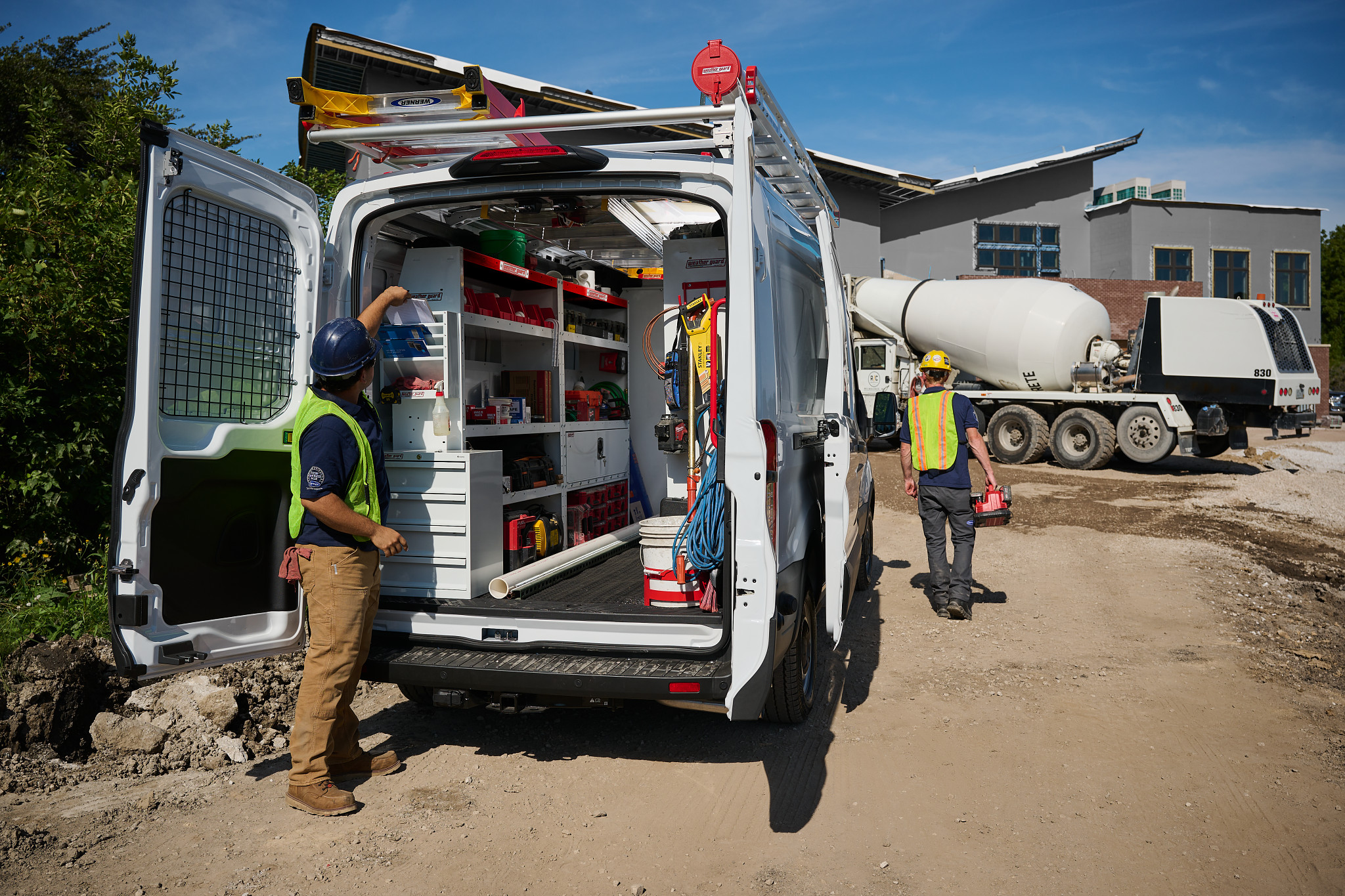 9880-3-01 | Van Accessories | WEATHER GUARD