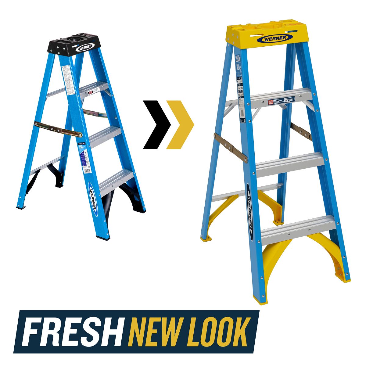 6004 | Step Ladders | Werner US 6004 | Step Ladders | Werner US