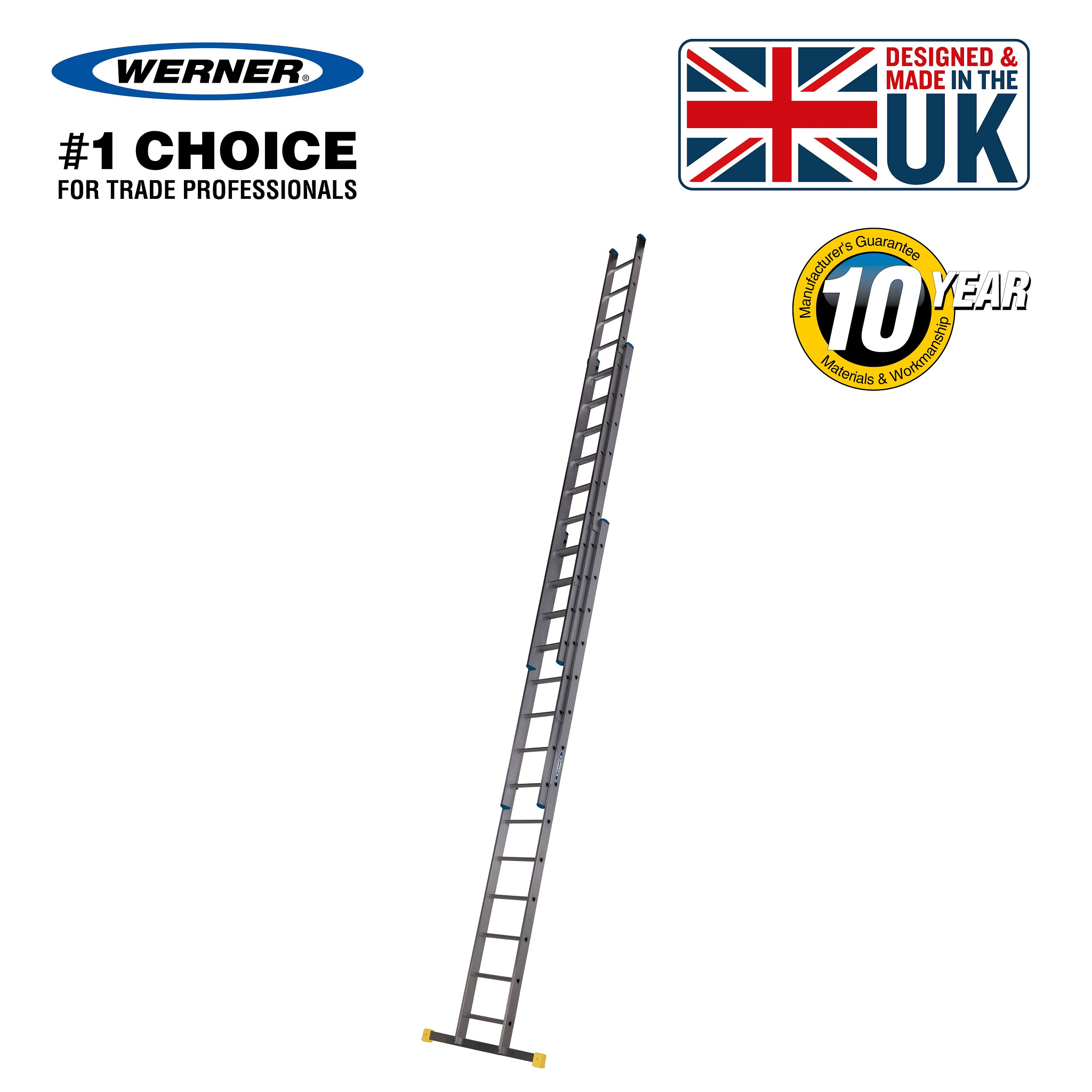 7234118 | Extension Ladders | Werner
