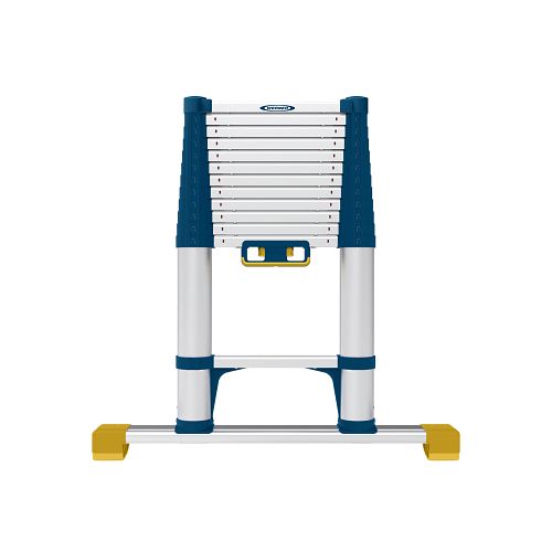 Werner Soft Close Telescopic Extension Ladder 3.8m (85038)