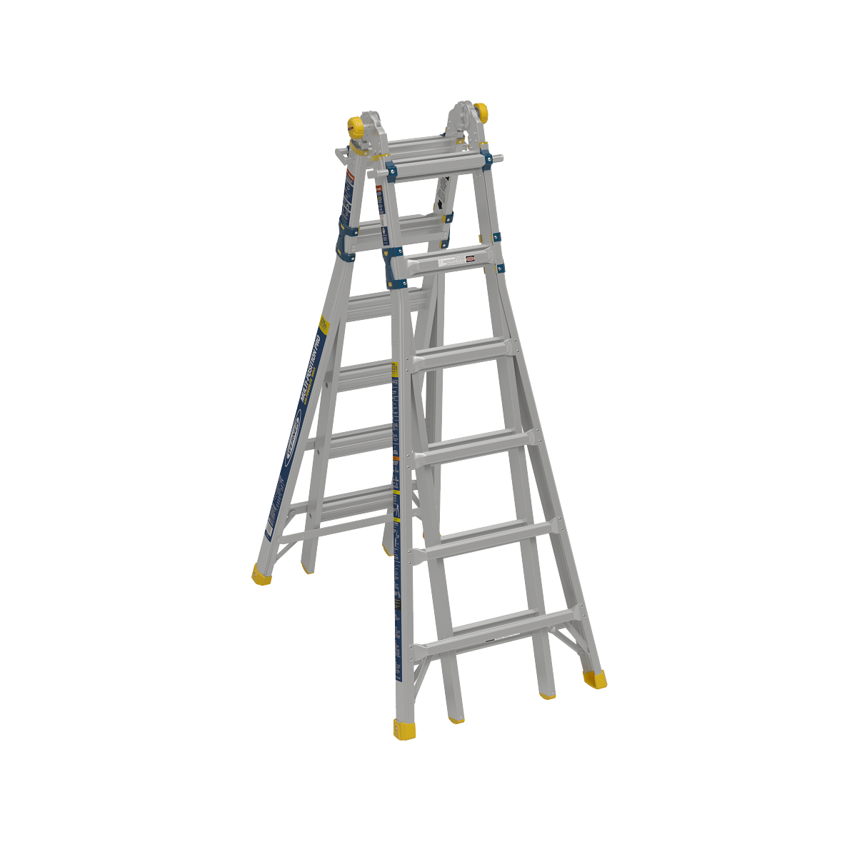 Super high ladder, I think you will appreciate it. : r/OSHA