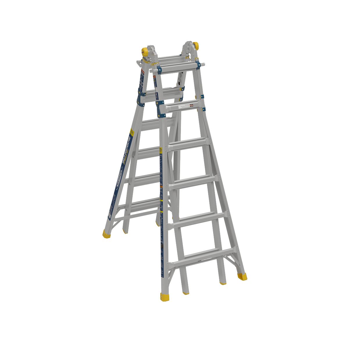 Werner telescoping discount attic ladder latch