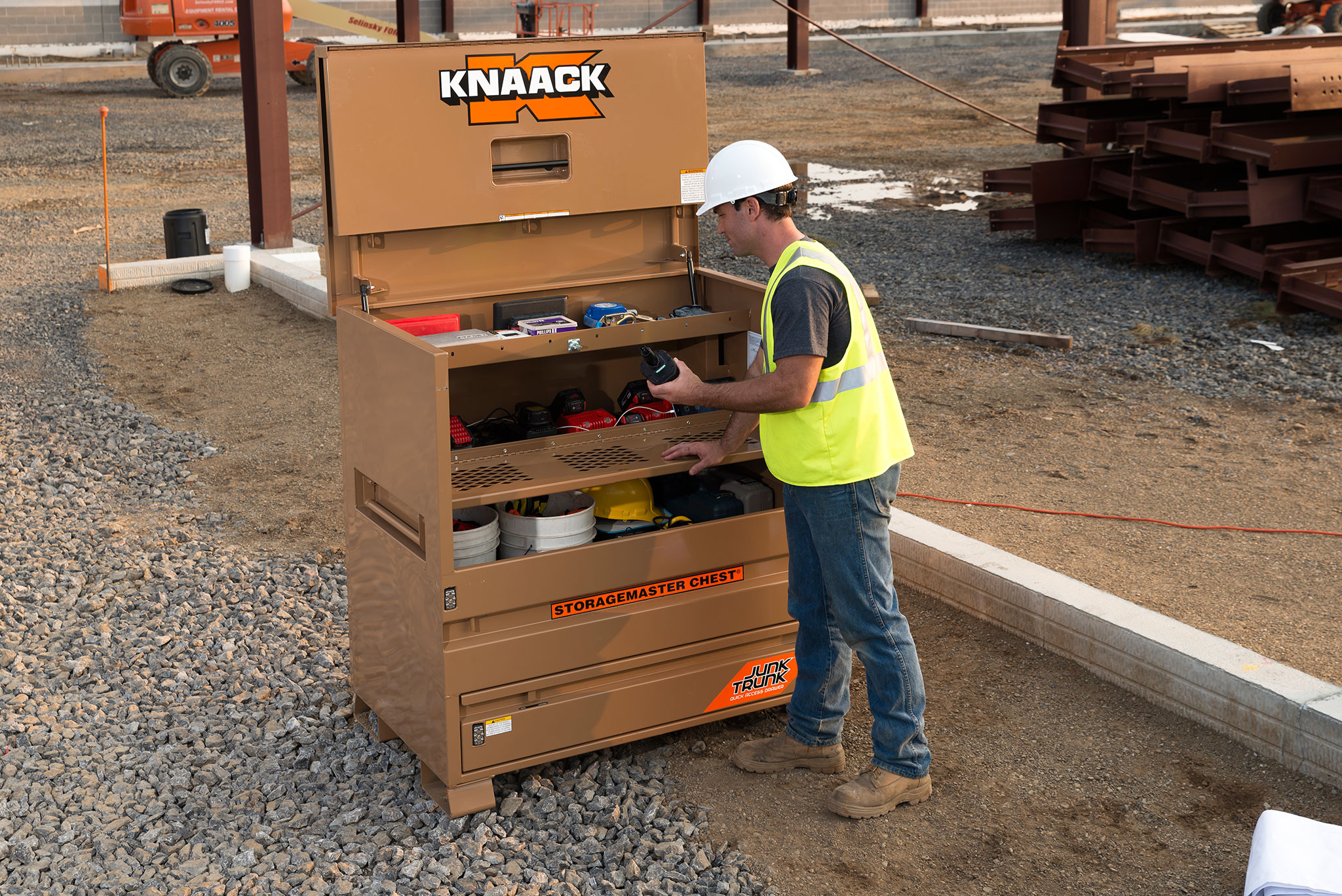 79-D-KL | Jobsite Boxes | KNAACK