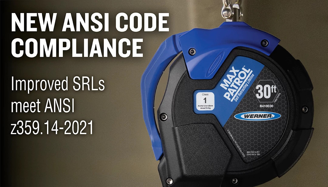 R410050 | Self Retractable Lifelines | Werner US