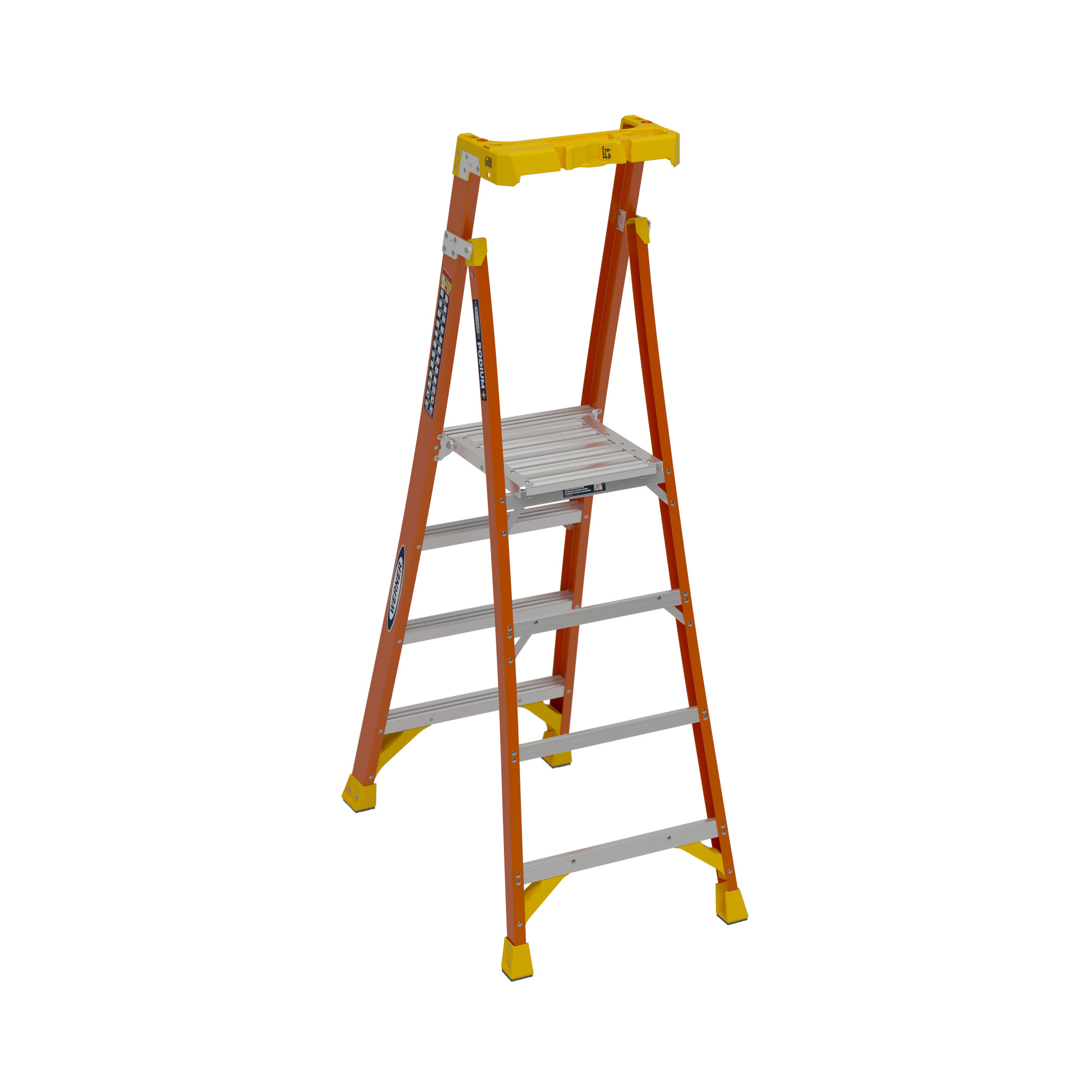 PDLIA04 | Step Ladders | Werner
