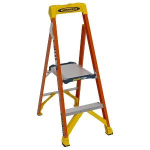 RS1A04 | Step Ladders | Werner RS1A04 | Step Ladders | Werner