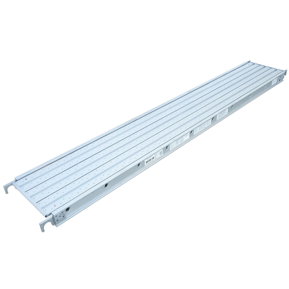 10ft Aluminum Decked Aluma-Plank 5510-19