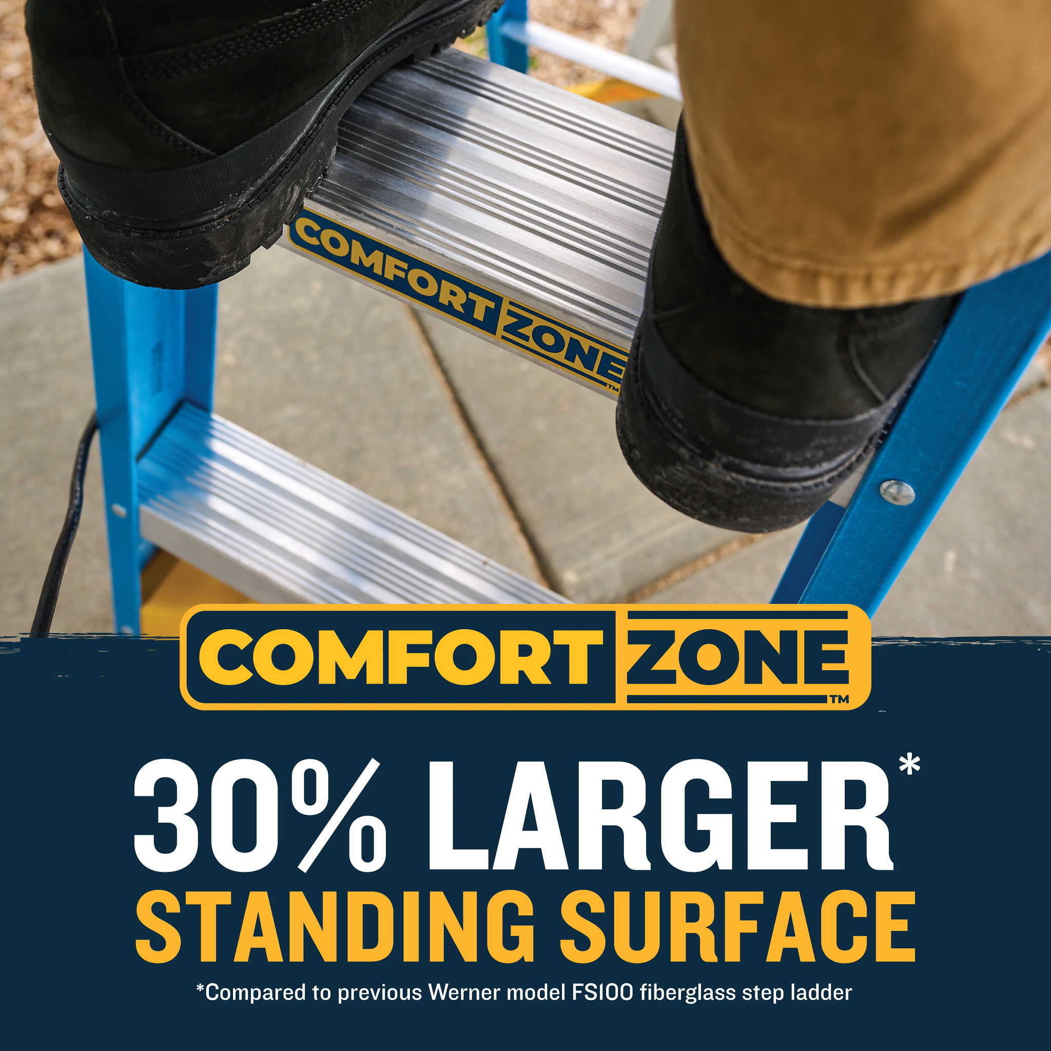 FS108CZ | Step Ladders | Werner