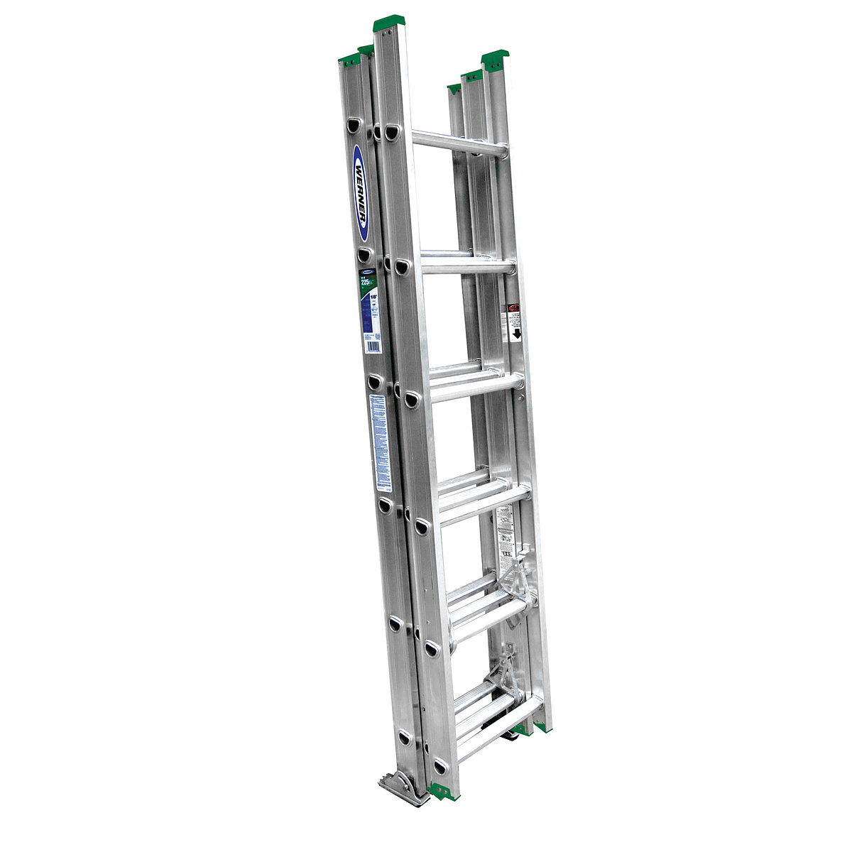 Werner 16 deals ft folding ladder