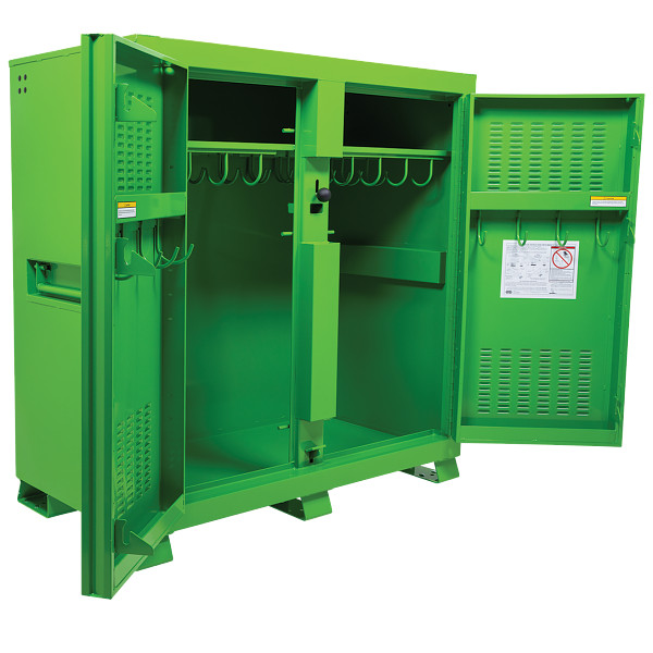 Safety Kage™ Cabinet 59.4 cu ft w/ KL, KNAACK 139-SK-02-KL