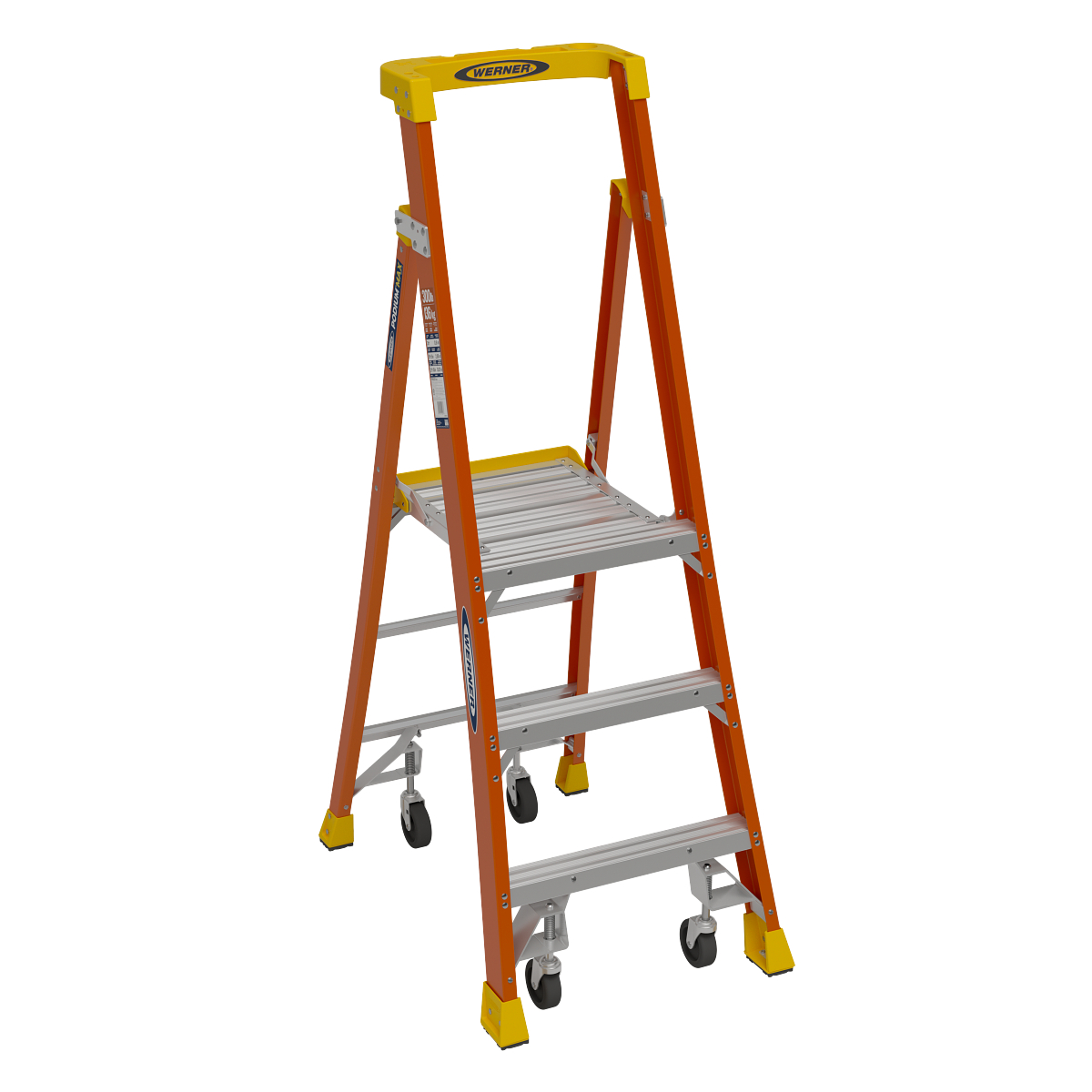 PD6203-4C | Step Ladders | Werner PD6203-4C | Step Ladders | Werner