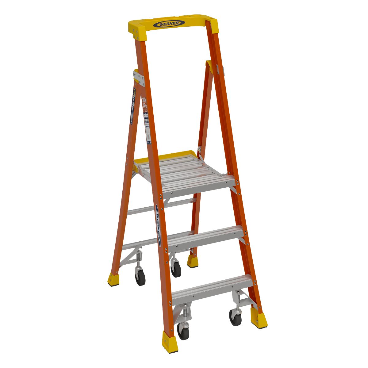 PD6203-4C | Step Ladders | Werner PD6203-4C | Step Ladders | Werner