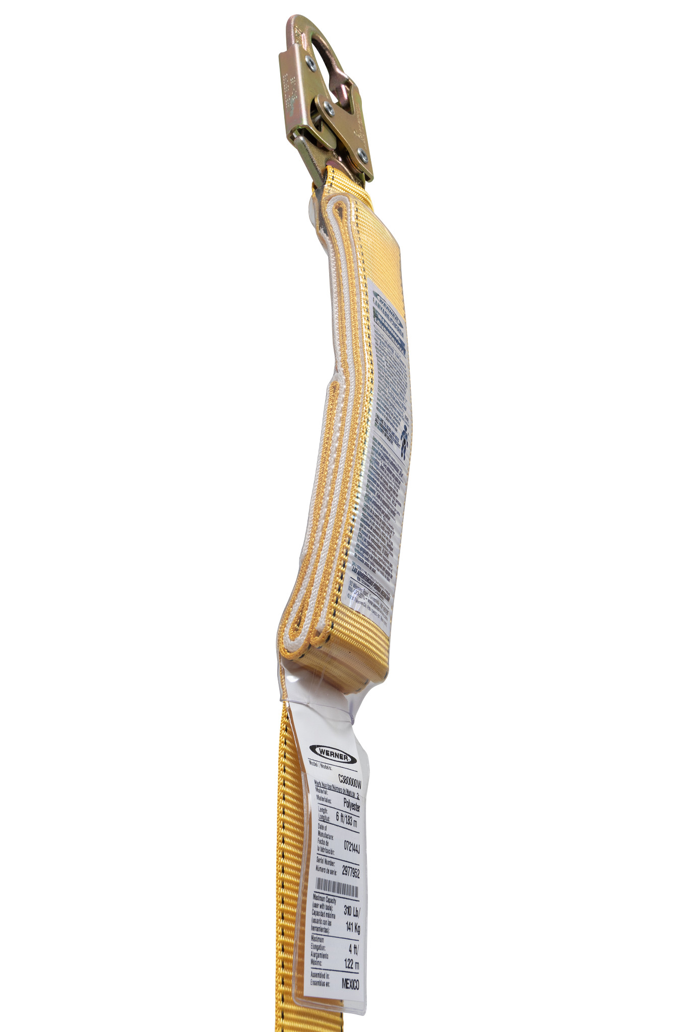 C380000W | Lanyards | Werner