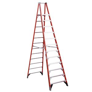 18 ft reach podium ladder deals
