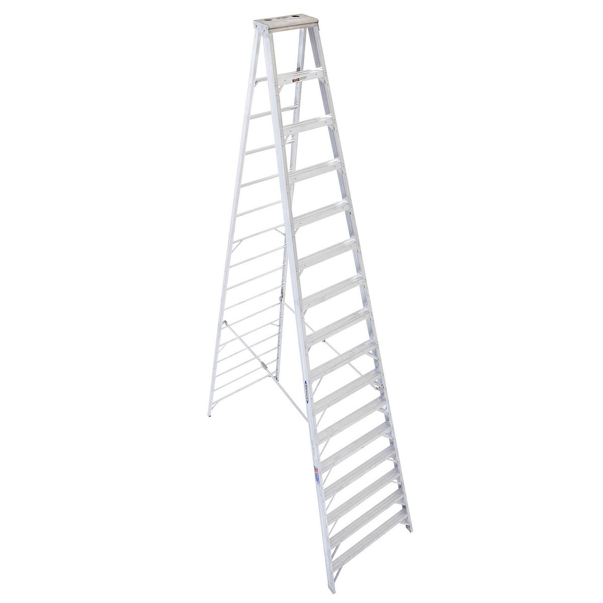 Werner 16 ft step ladder deals