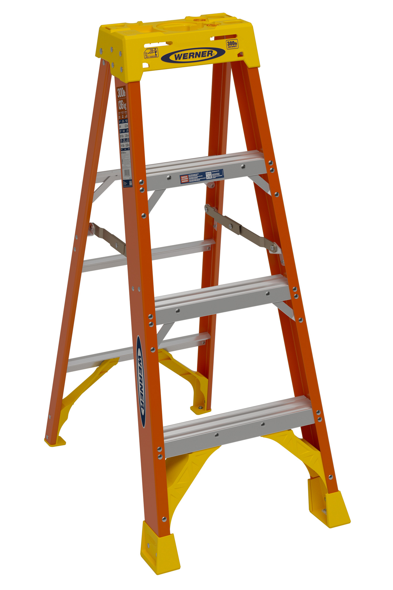 NXT1A04 | Step Ladders | Werner