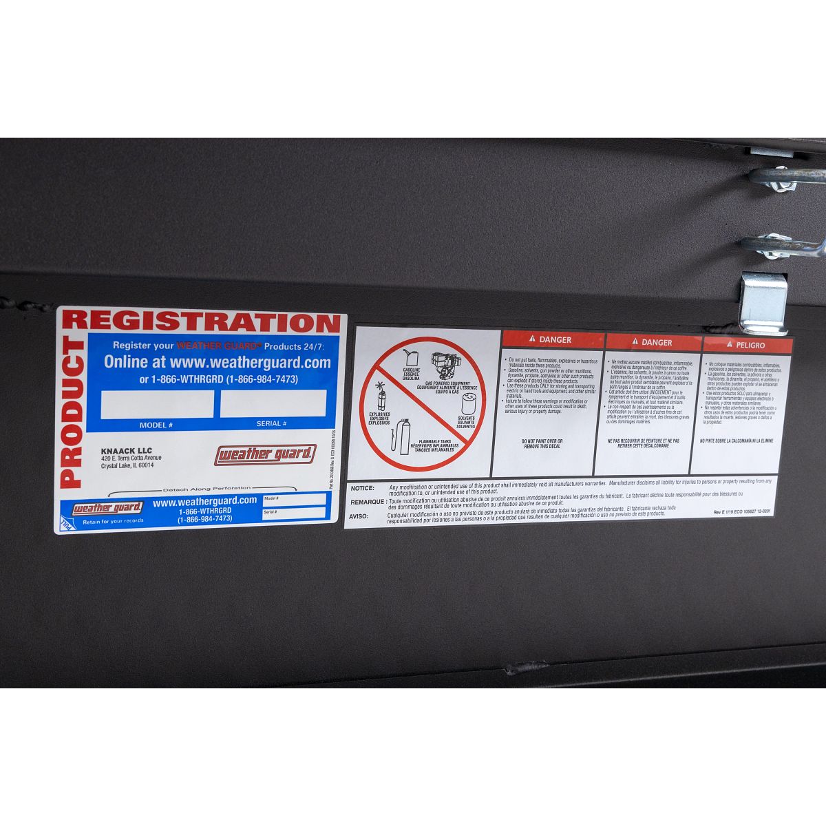 127-52-04 | Truck Boxes | WEATHER GUARD 127-52-04 | Truck Boxes | WEATHER GUARD