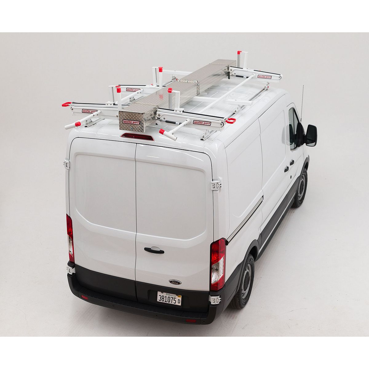Ford transit connect drop down ladder rack hot sale