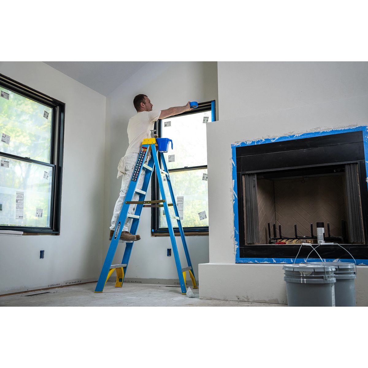 FS106 Step Ladders Werner US