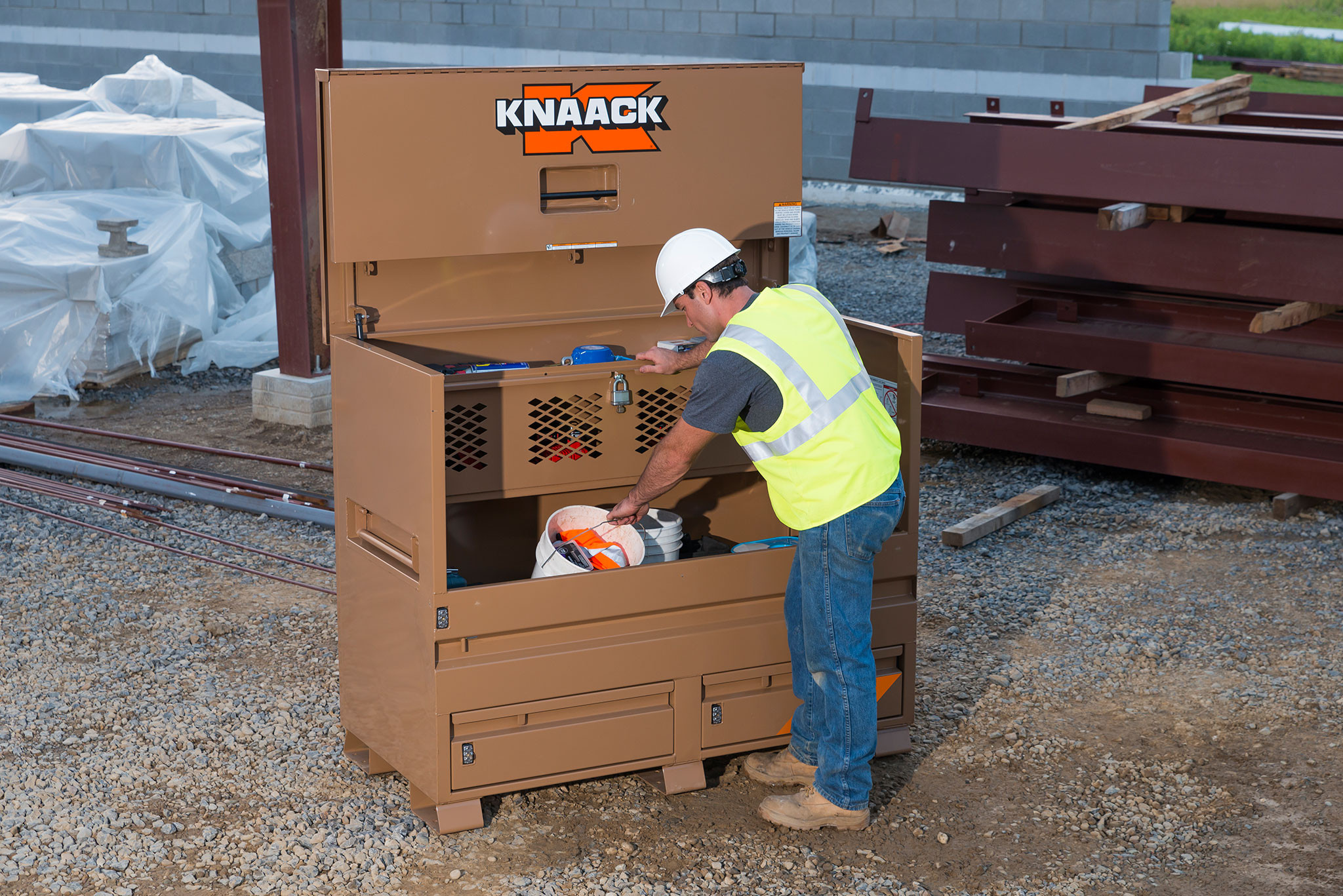 89-D-KL | Jobsite Boxes | KNAACK