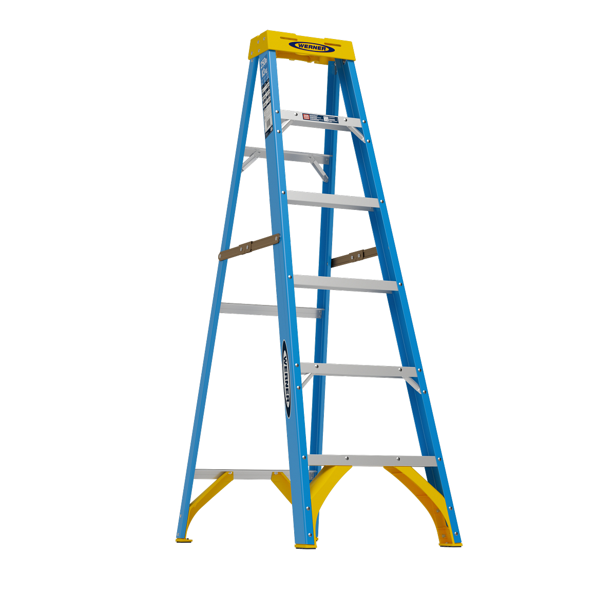 6006CA Step Ladders Werner CA