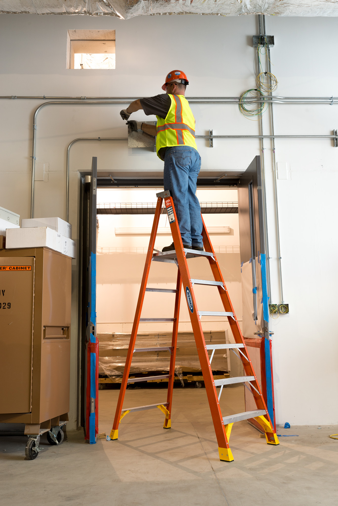 P6206 | Step Ladders | Werner