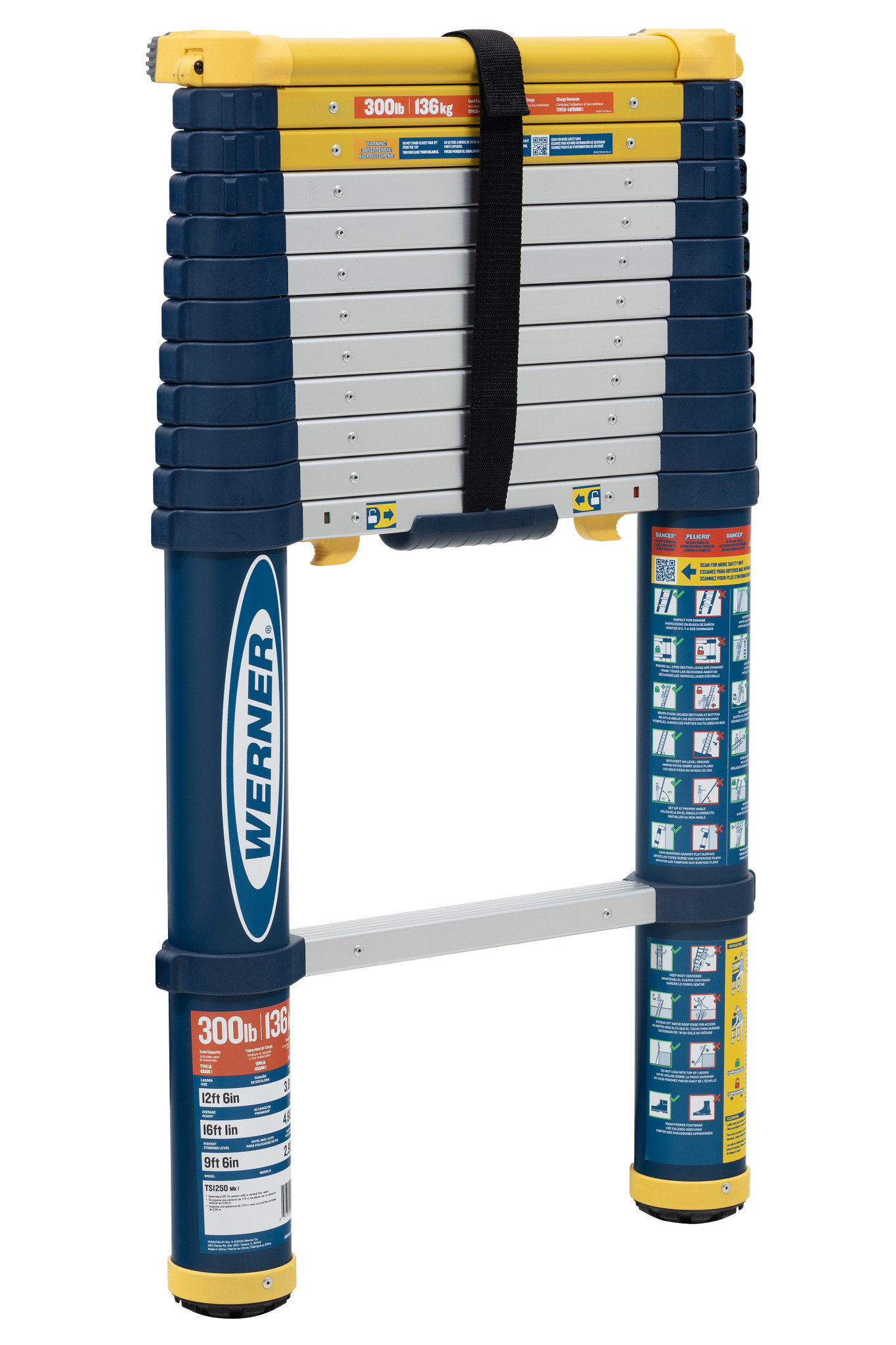 TS1250 | Extension Ladders | Werner